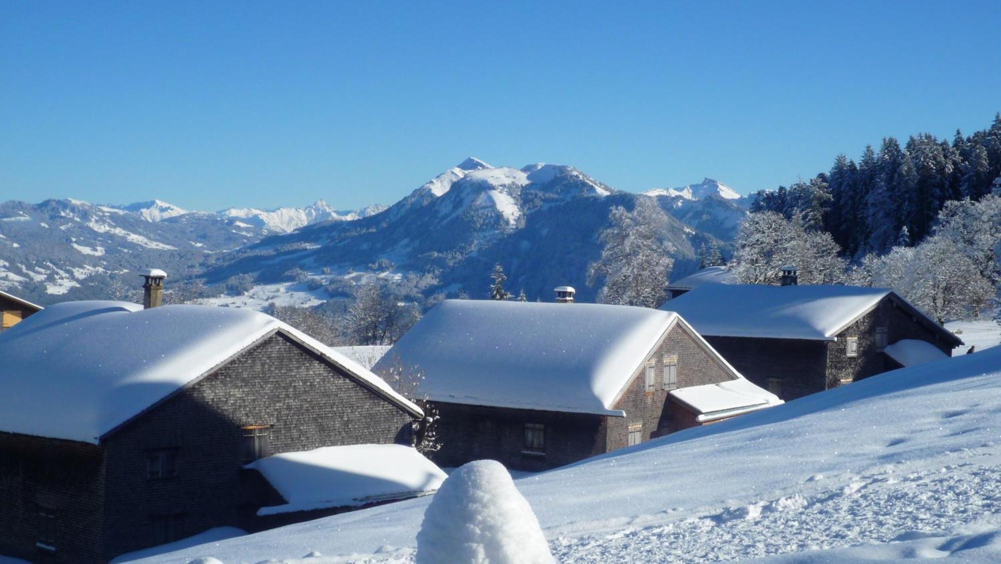 Hotel Marvia Schwarzenberg im Bregenzerwald Exteriér fotografie