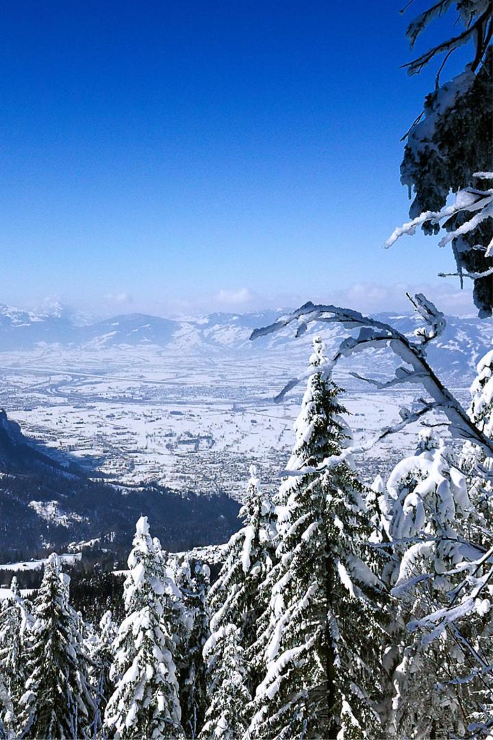 Hotel Marvia Schwarzenberg im Bregenzerwald Exteriér fotografie